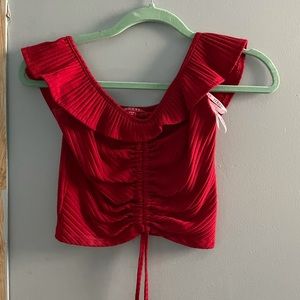 Off the shoulder top - Guess